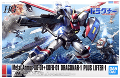 Gundam HG - Dragonar Metal Armor XD-01+XDFU-01 Dragonar-1 Plus Lifter-1 (1/144)